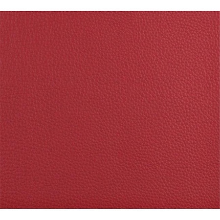 Designer Fabrics Designer Fabrics G647 54 in. Wide Red; Bison Pronounced Leather Grain Upholstery Grade Recycled Leather G647